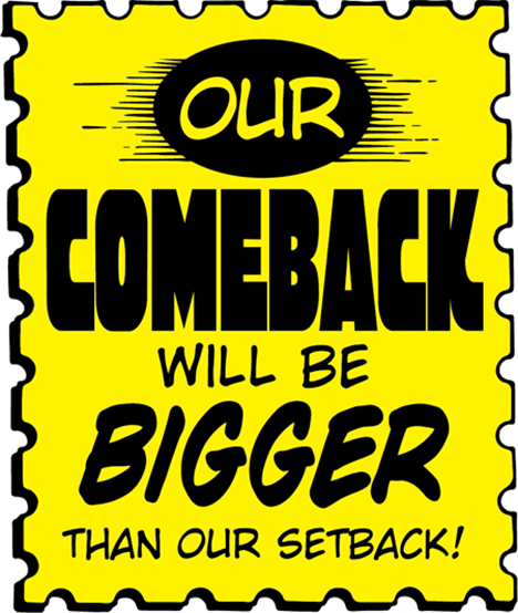 Back the Comeback Logo