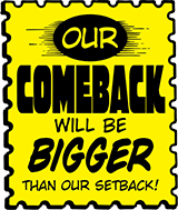 Back the ComeBack Logo
